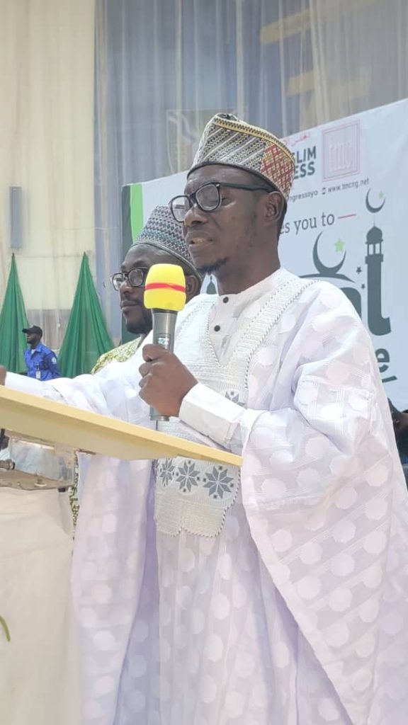 The Waali (State Coordinator) of The Muslim Congress (TMC) Oyo State, Alh. Engr. Daud Oladosu