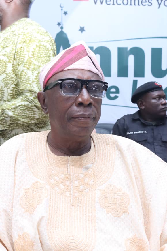 Aare Baamofin of Ibadanland, Rtd. Justice M.A. Abass